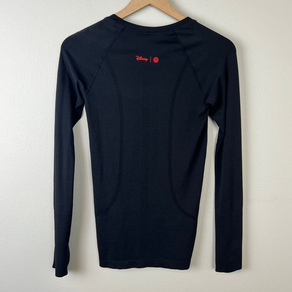 Lululemon Disney Black Swiftly Tech Long Sleeve Shirt - Picture 2 of 3